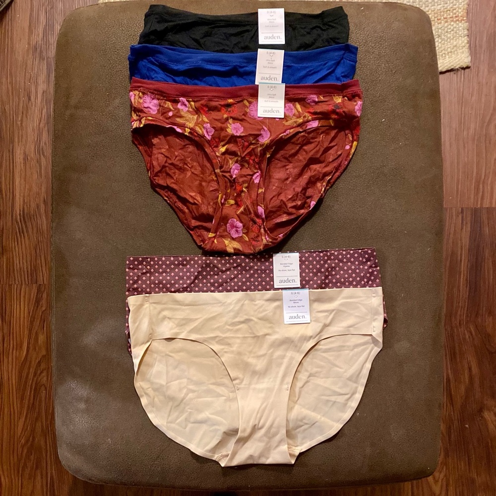 NWT - Auden Full Coverage Womens Underwear